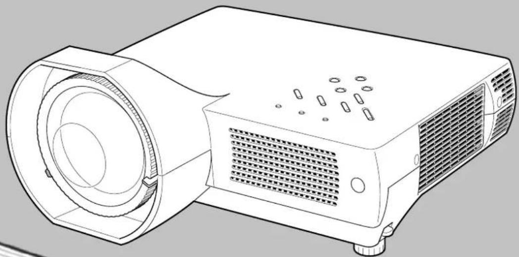 SANYO PLC-WXL46 - Netzwerkunterstützung - 1