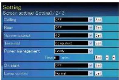 SANYO PLC-WXL46 - Setting 2 - 1