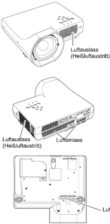 SANYO PLC-WXL46 - VORSICHT - 1