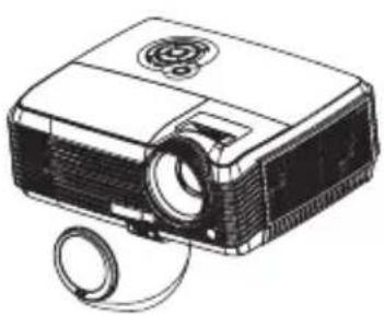 VIEWSONIC PJD6211P - Lieferumfang - 1