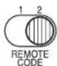 TOSHIBA TDP-T360 - Remote control code setting for remote control - 2