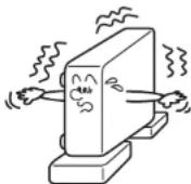 TOSHIBA TDP-T360 - Do not place the product vertically - 1