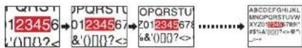 TOSHIBA TDP-T360 - To zoom out, press the remote control's RESIZE button. - 1