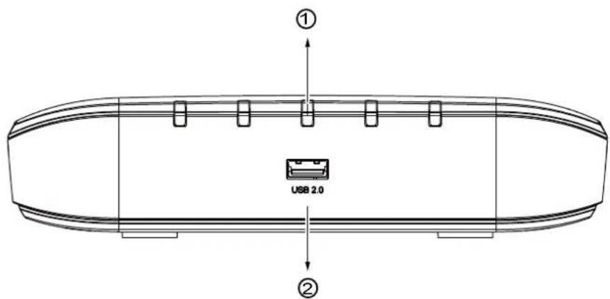 Vivotek ND8212W - Physical Description - 1