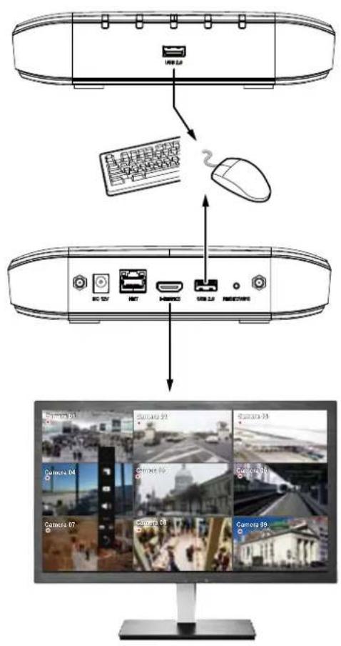 Vivotek ND8212W - Introduction to the Local Console Interface - 1