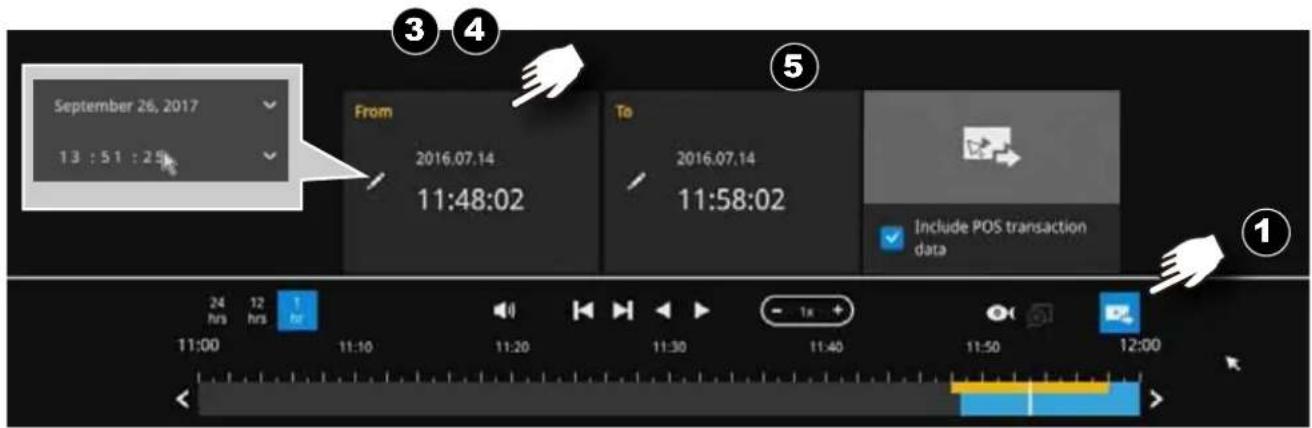 Vivotek ND8212W - 3-2-1. Time Search - 21