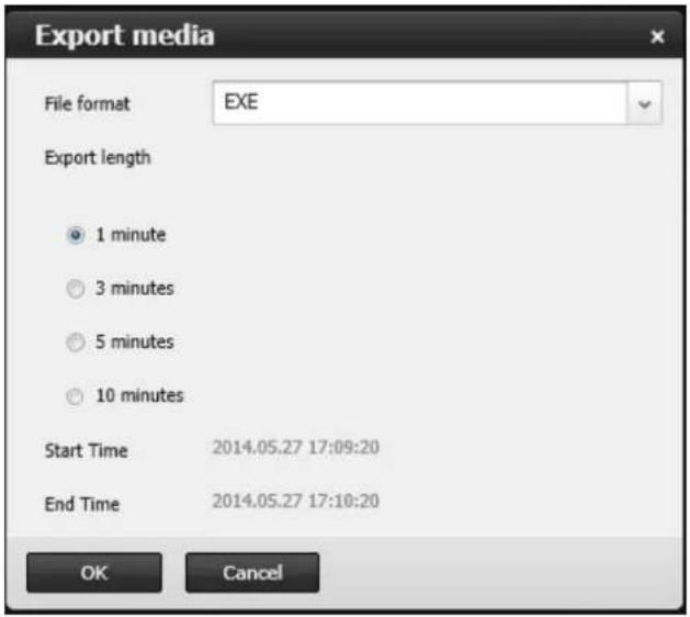 Vivotek ND8212W - 6-2-4. Export media - 1