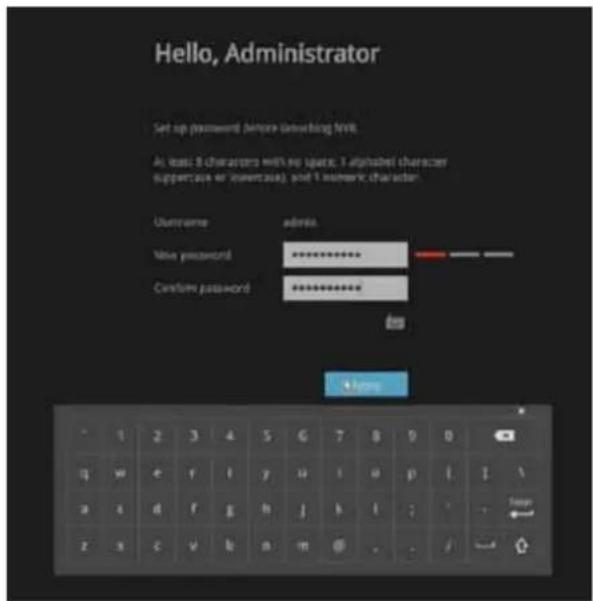Vivotek ND8212W - Initial Configuration - via a Local Console - 1