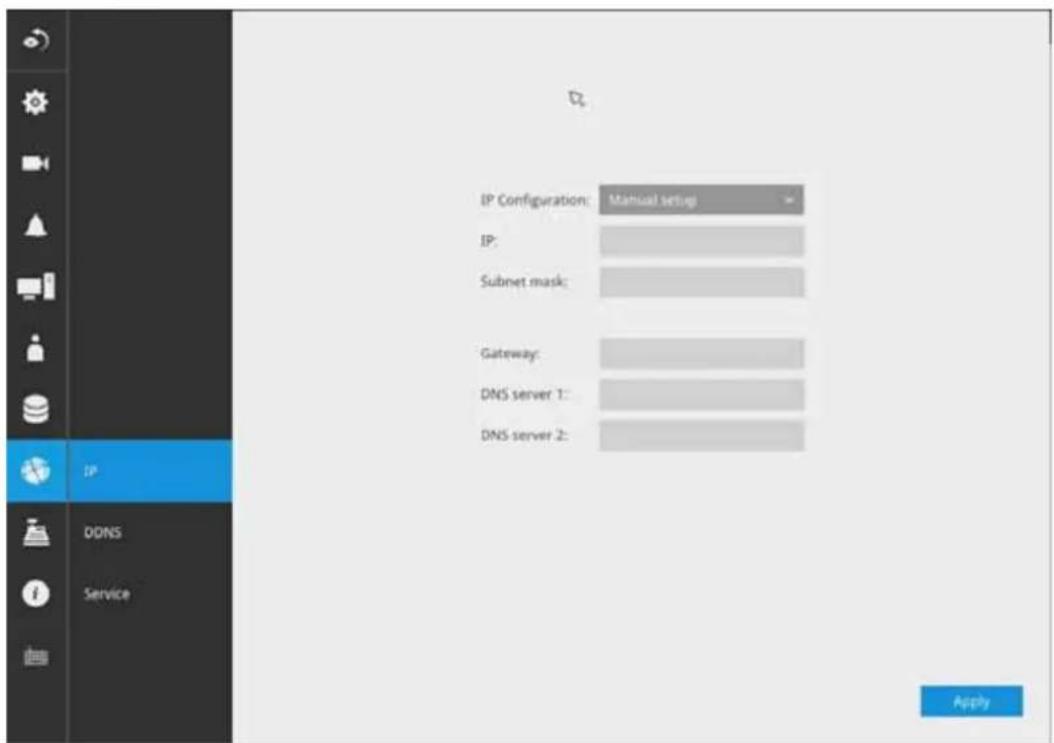 Vivotek ND8212W - Settings - Network - IP - 1