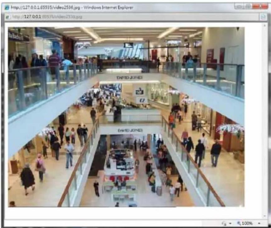 Vivotek ND8212W - Snapshot: - 2