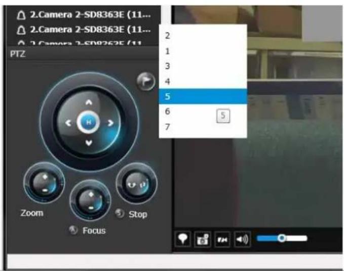 Vivotek ND8212W - 6-1-2. PTZ and Other Screen Controls - 2