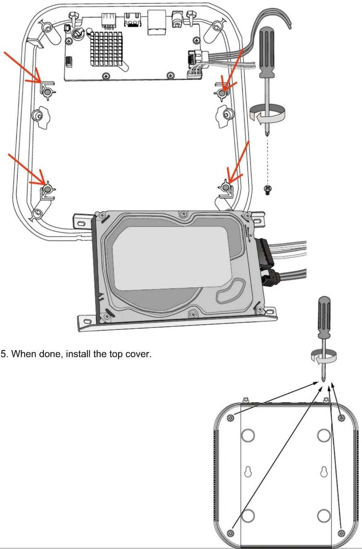 Vivotek ND8212W - Hardware Installation - 4
