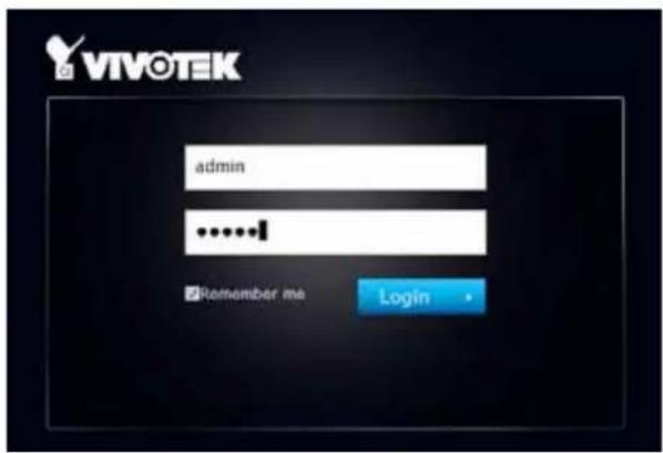 Vivotek ND8212W - Remember me: - 1