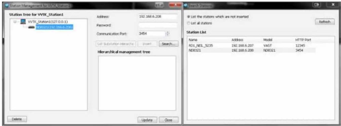 Vivotek ND8212W - Settings - Service - 2