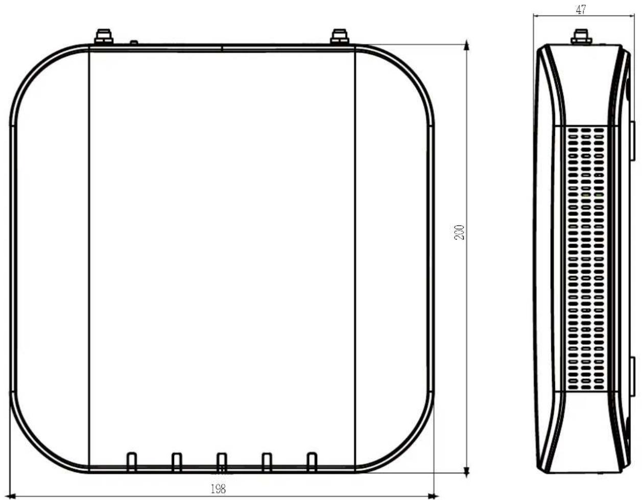 Vivotek ND8212W - Safety - 1