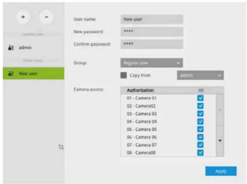 Vivotek ND8212W - To create or edit users, - 2