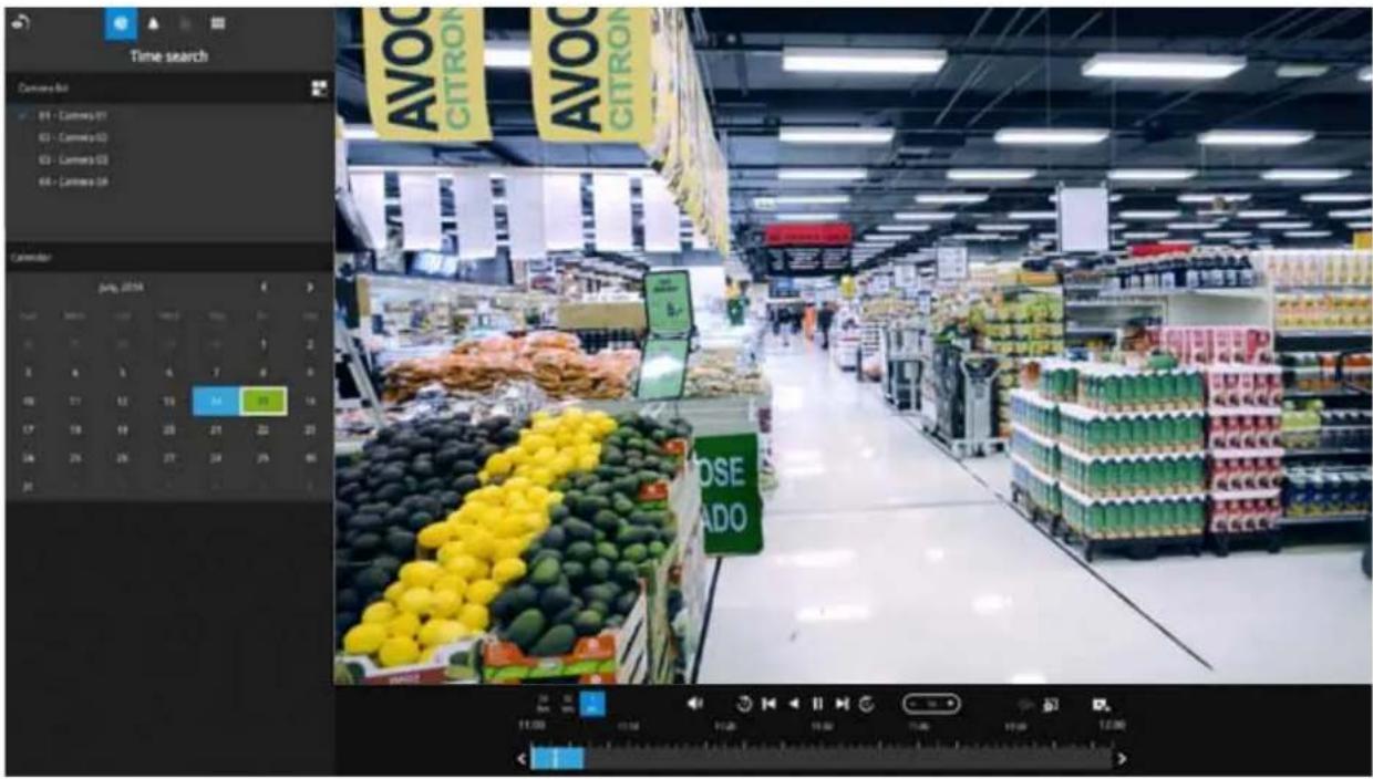Vivotek ND8212W - How to retrieve and access recorded videos? - 4