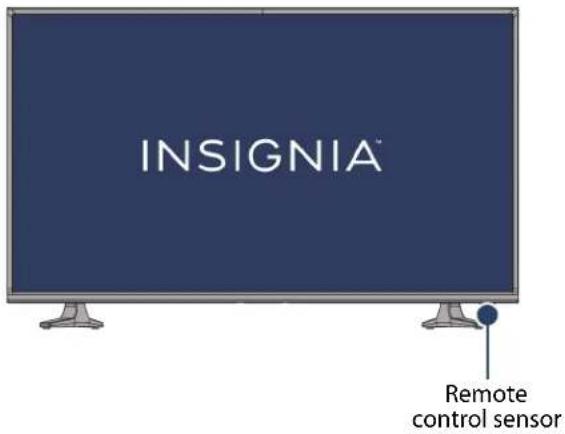 INSIGNIA™ Remote control sensor