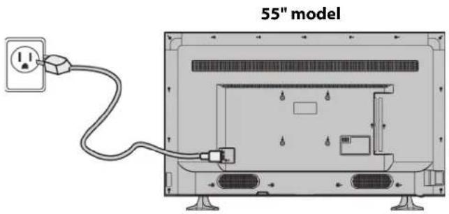 55" model