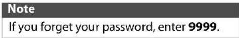 INSIGNIA NS-55D420NA18 - Setting or changing the password - 5