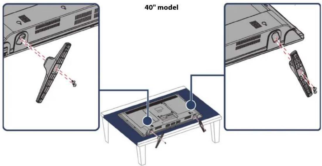40" model