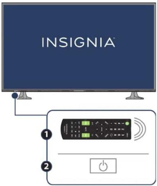 INSIGNIA™ ① ②