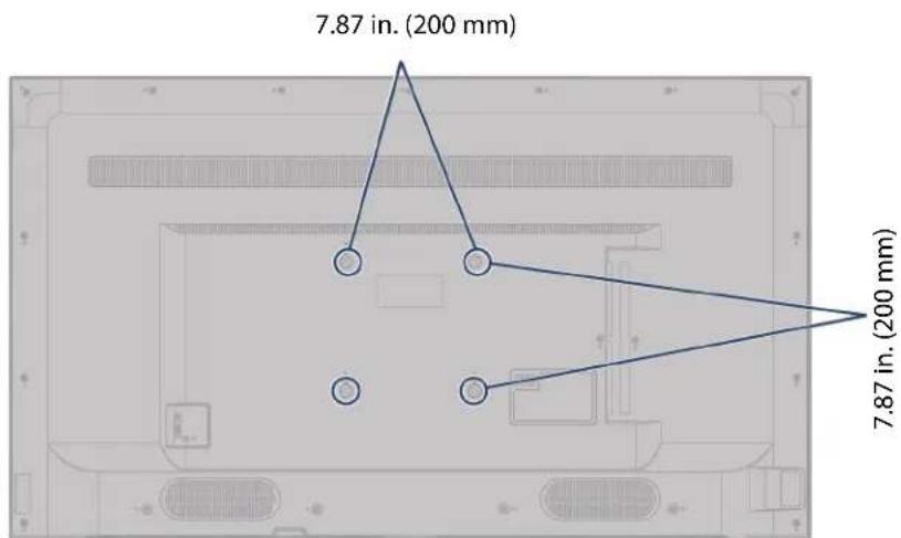 7.87 in. (200 mm) 7.87 in. (200 mm)