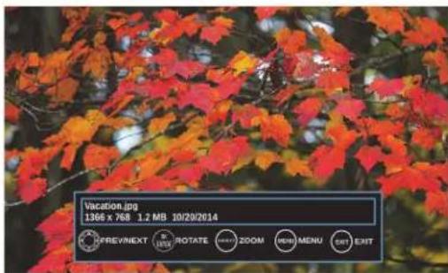 Vacation.jpg 1366 x 768 1.2 MB 10/20/2014 #PREVNEXT LIVE ROTATE ZOOM MENU EXIT EXIT