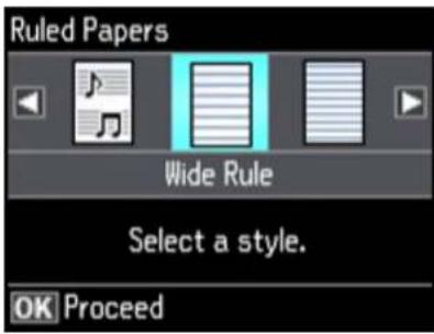 EPSON Expression Premium ET-7750 - PrintingLinedPaper, GraphPaper, and MusicSheets - 2