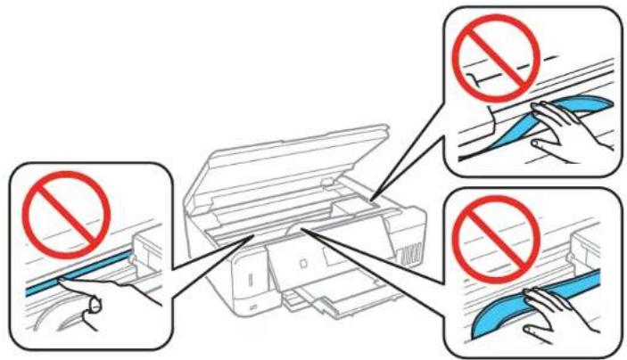 EPSON Expression Premium ET-7750 - PaperJamProblemsInsidetheProduct - 4
