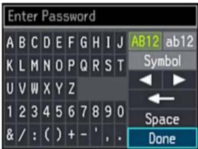 EPSON Expression Premium ET-7750 - ChangingtheWi-FiDirectModePassword - 1