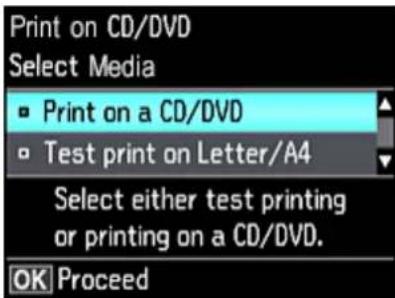 EPSON Expression Premium ET-7750 - PrintingPhotosfromaMemoryCardOntoaCD/DVD - 2