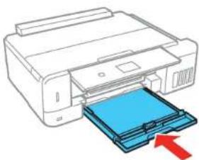 EPSON Expression Premium ET-7750 - LoadingPaperinCassette2(LowerCassette) - 12