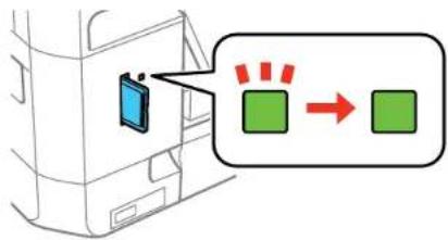 EPSON Expression Premium ET-7750 - RemovingaMemoryCard - 1