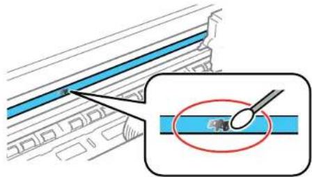 EPSON Expression Premium ET-7750 - CleaningthePrinterHeadPath - 3