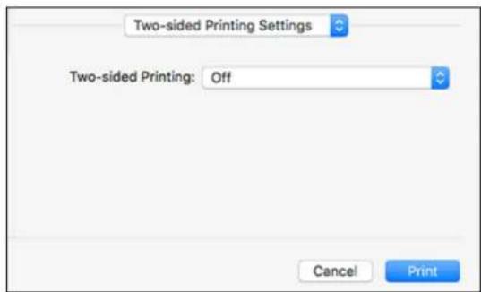 EPSON Expression Premium ET-7750 - SelectingDouble-sidedPrintingSettings-Mac - 1