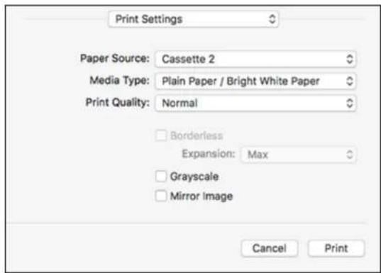 EPSON Expression Premium ET-7750 - PrintingYourDocumentorPhoto-Mac - 1