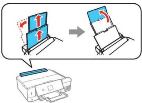 EPSON Expression Premium ET-7750 - LoadingPaperandEnvelopesintheRearPaperFeedSlot - 5