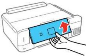 EPSON Expression Premium ET-7750 - LoadingPaperandEnvelopesintheRearPaperFeedSlot - 1