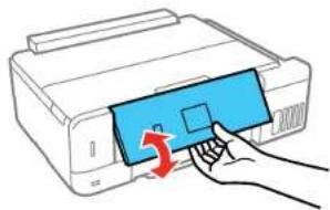 EPSON Expression Premium ET-7750 - AdjustingControlPanelPosition - 1