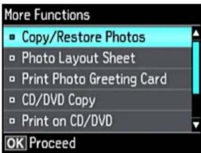 EPSON Expression Premium ET-7750 - PrintingaJewelCaseInsertfromaMemoryCard - 1