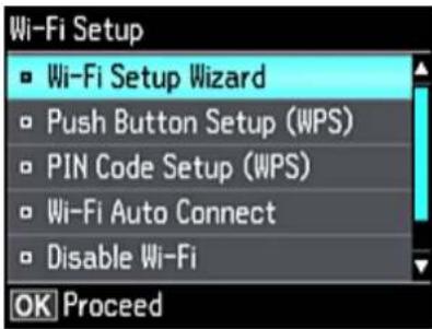 EPSON Expression Premium ET-7750 - UsingWPStoConnecttoaNetwork - 1