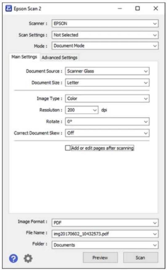 EPSON Expression Premium ET-7750 - ScantoMemoryCardOptions - 1