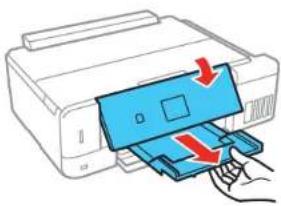 EPSON Expression Premium ET-7750 - LoadingPaperandEnvelopesintheRearPaperFeedSlot - 3