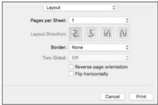 EPSON Expression Premium ET-7750 - SelectingPrintLayoutOptions-Mac - 1