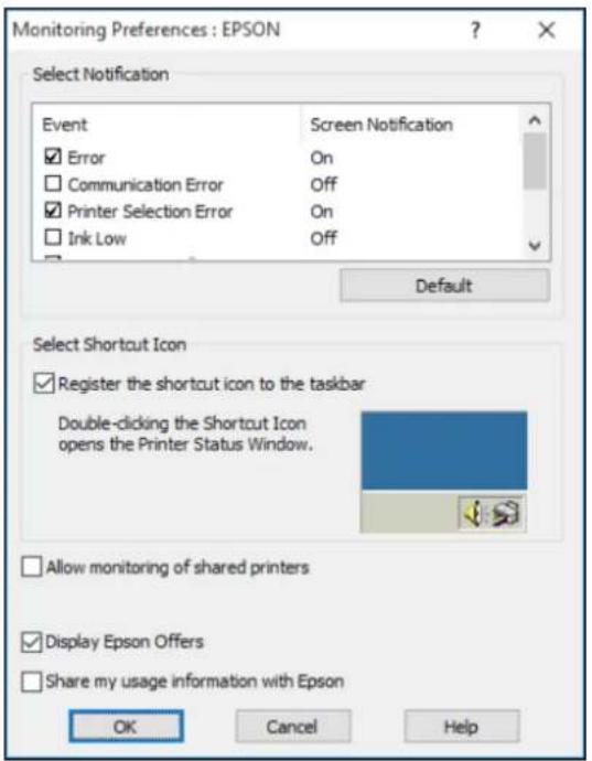 EPSON Expression Premium ET-7750 - DisablingSpecialOfferswithWindows - 1