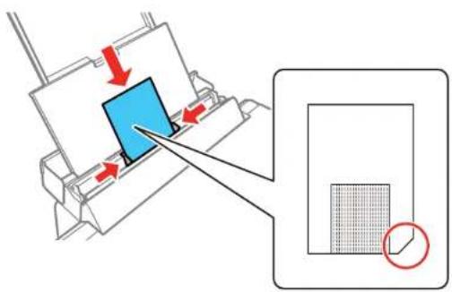 EPSON Expression Premium ET-7750 - CleaningtheRearPaperFeedPathUsingtheCleaningSheet - 1