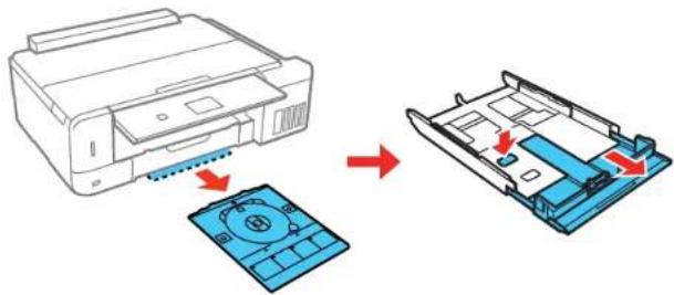 EPSON Expression Premium ET-7750 - LoadingPaperinCassette2(LowerCassette) - 9