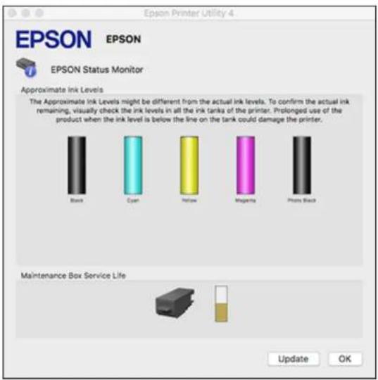 EPSON Expression Premium ET-7750 - CheckingInkLevels-Mac - 1