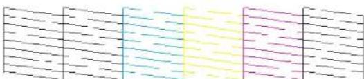 EPSON Expression Premium ET-7750 - CheckingtheNozzlesUsingtheProductControlPanel - 4